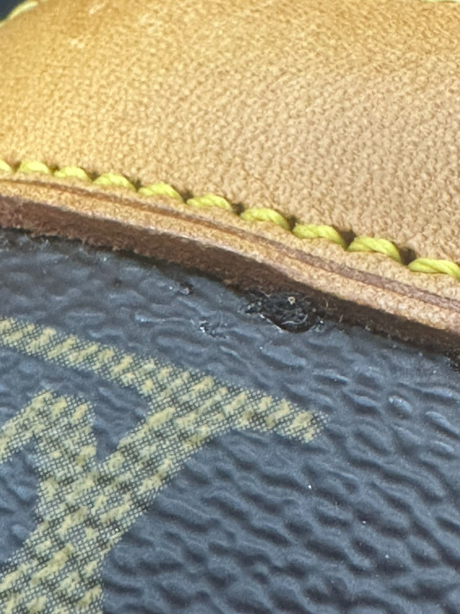 LOUIS VUITTON BABYLONE Shoulder Bag Monogram Leather Brown France M51102 73KC195