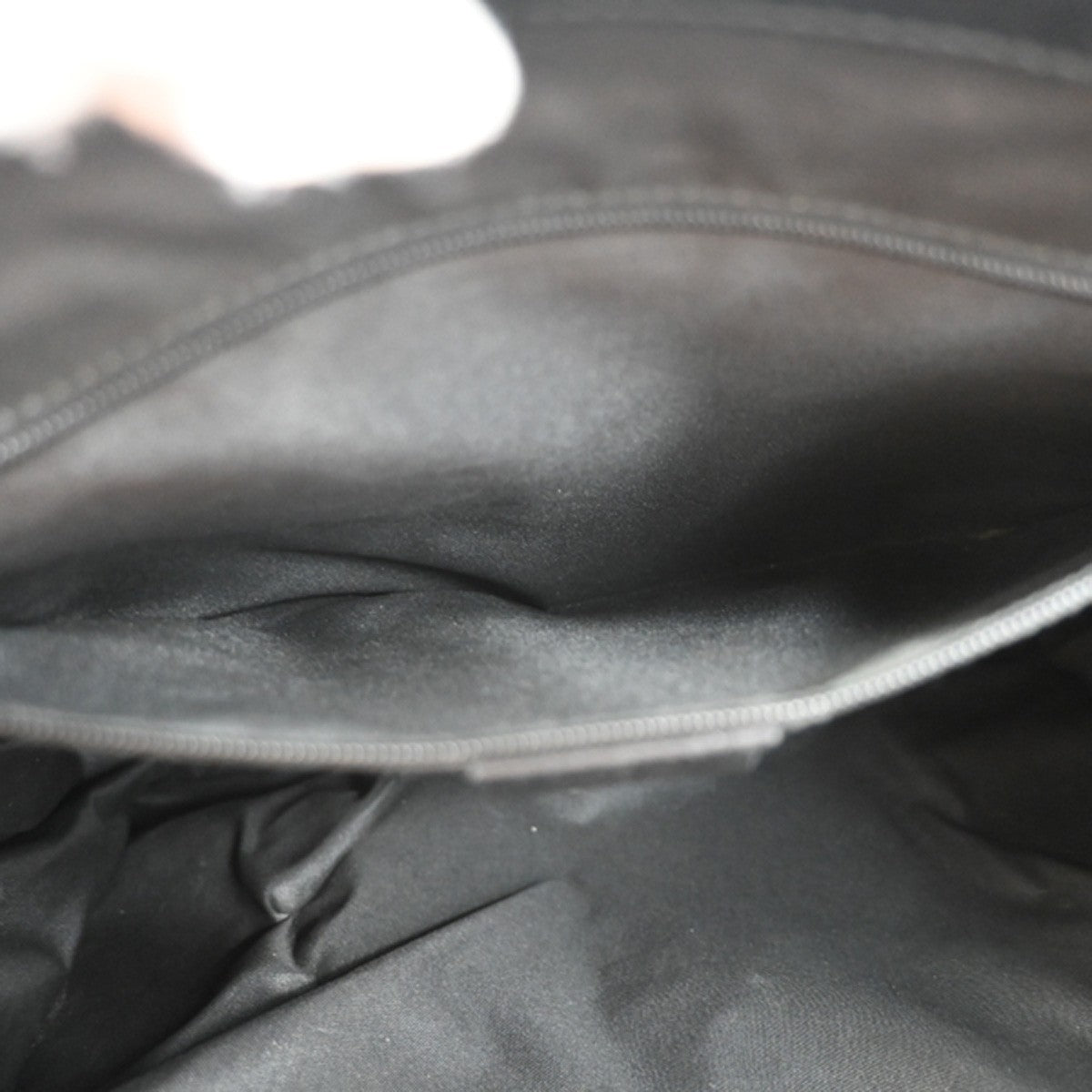 GUCCI GG Pattern Jackie Tote Hand Bag Canvas Leather Black SHW Italy 67ZA373