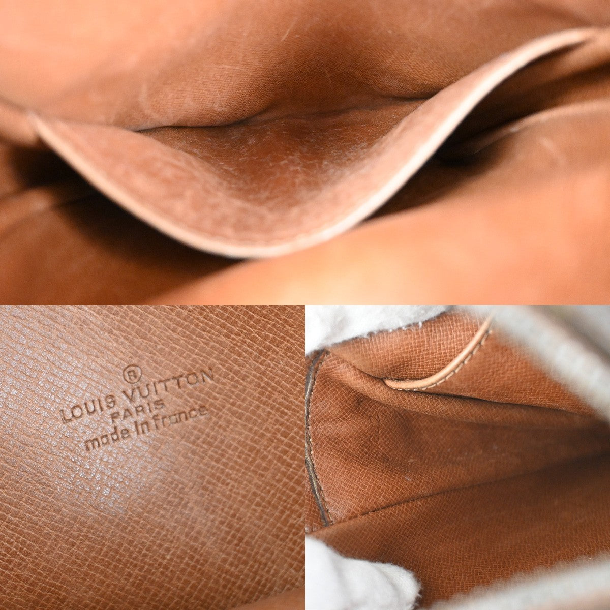 LOUIS VUITTON Amazon Crossbody Shoulder Bag Monogram Leather BN M45236 31EF924