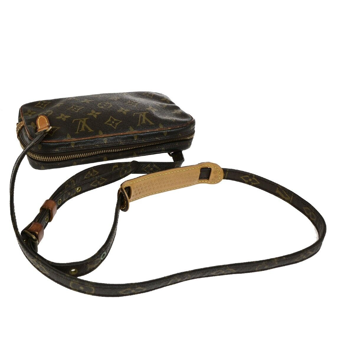 LOUIS VUITTON Marly Bandouliere Shoulder Bag Monogram Leather BN M51828 65EC783