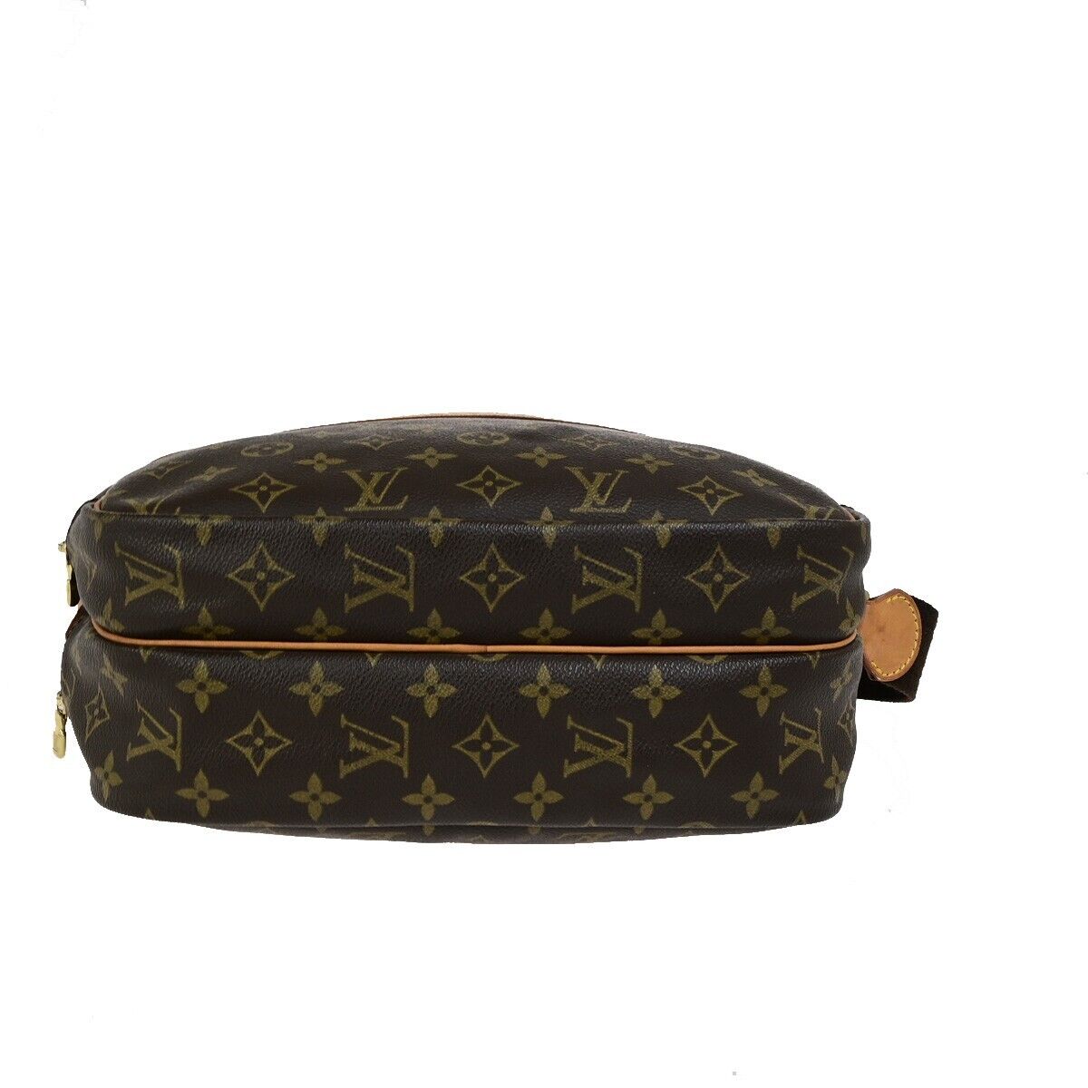 LOUIS VUITTON Reporter PM Crossbody Shoulder Bag Monogram Leather M45254 80ED037