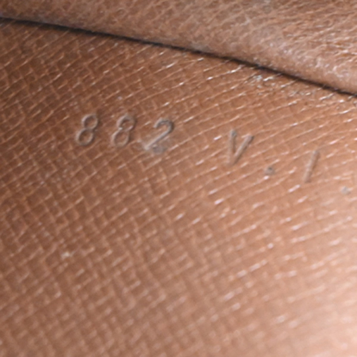 LOUIS VUITTON Saint Cloud GM Shoulder Bag Monogram Leather Brown M51242 38PA011