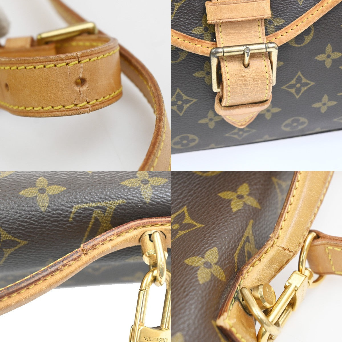LOUIS VUITTON Beverly 2Way Hand Bag Briefcase Monogram Leather BN M51121 73YH931