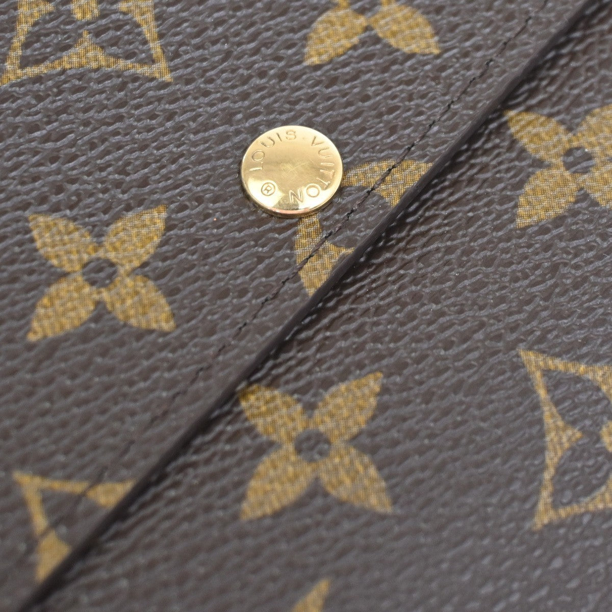 LOUIS VUITTON Portefeuille Sarah Long Wallet Monogram Leather BN M61734 88RQ010