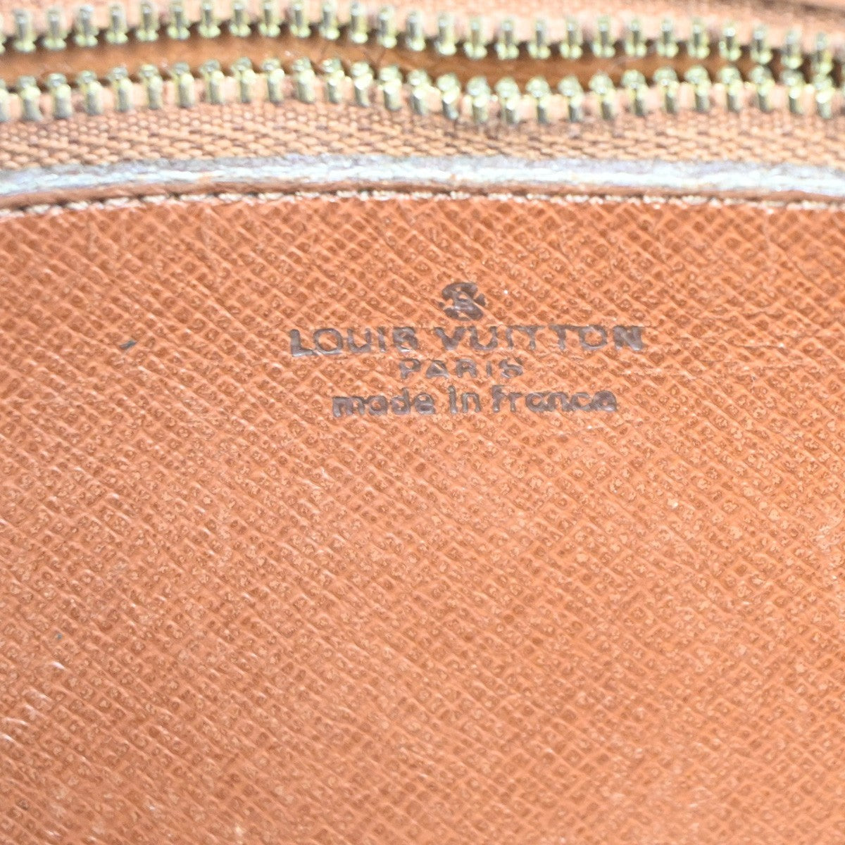 LOUIS VUITTON Marly Dragonne GM Clutch Hand Bag Monogram Brown M51825  67TA280