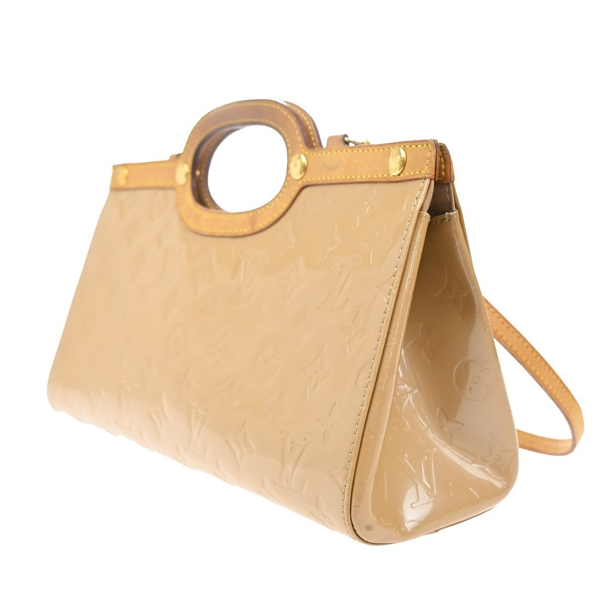 LOUIS VUITTON Roxbury Drive 2Way Hand Bag Monogram Vernis Leather M91372 32TA059