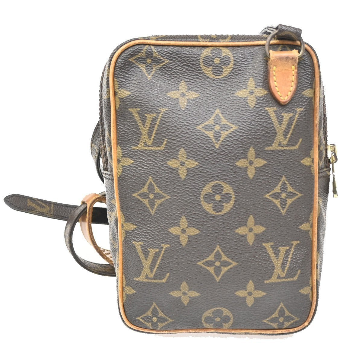 LOUIS VUITTON Mini Amazon Shoulder Bag Monogram Leather Brown M45238 86KC377