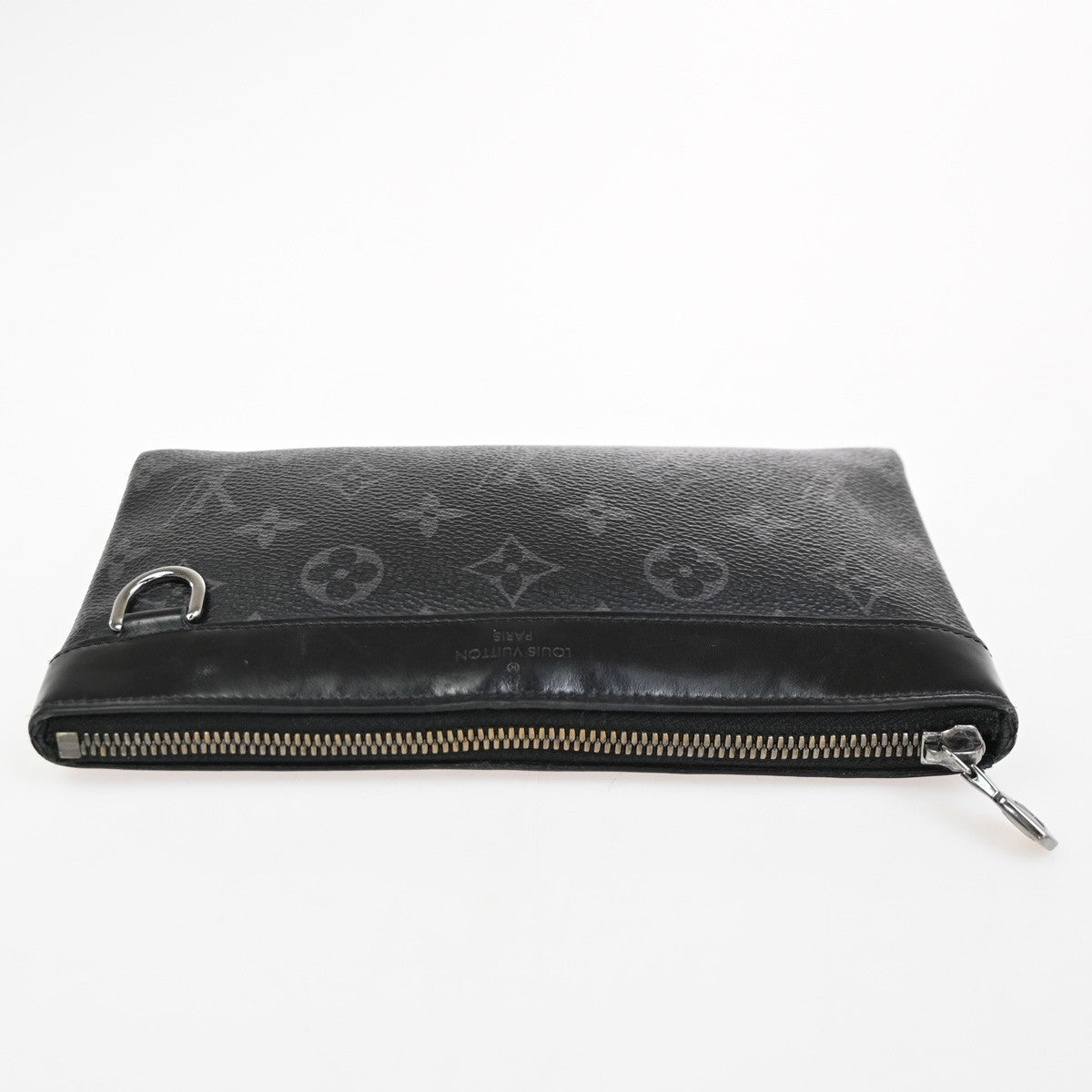 LOUIS VUITTON Pochette Discovery PM Wallet Monogram Eclipse BK M44323 62CA952