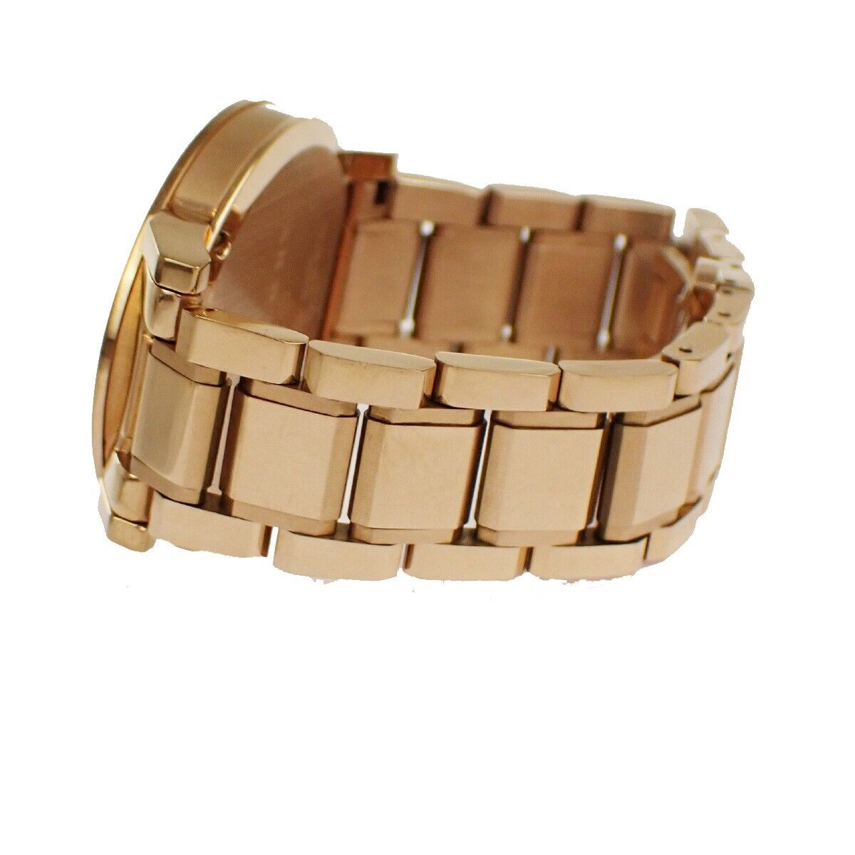 BURBERRY Logo BU9004 The City Wrist Watch Stainless Steel Rose Gold 65RJ640
