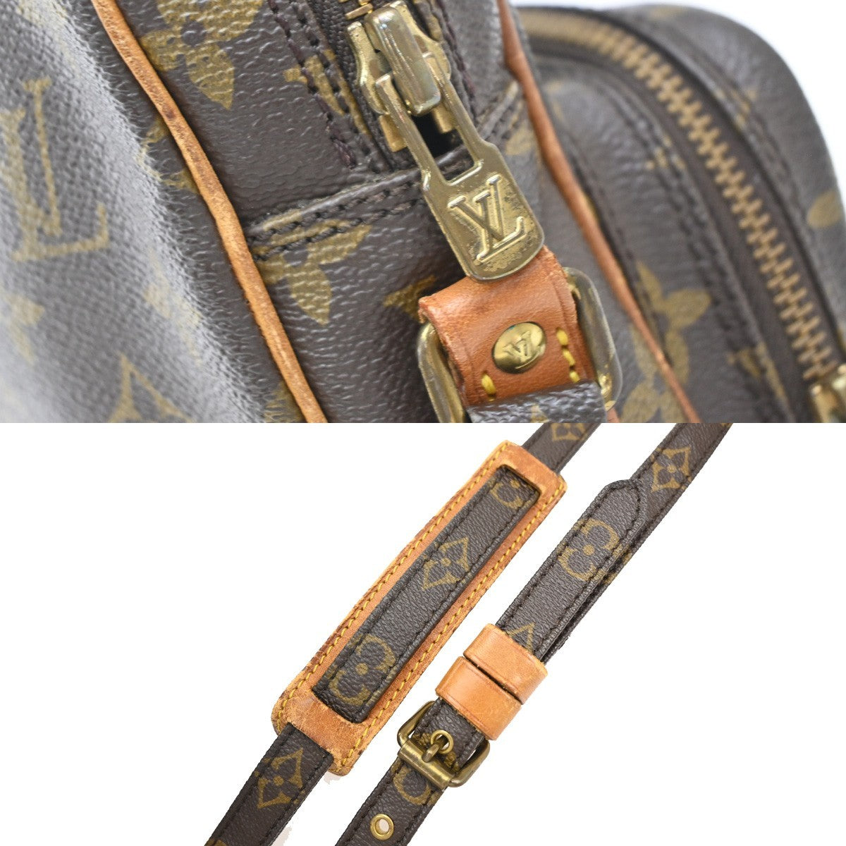 LOUIS VUITTON Amazon Crossbody Shoulder Bag Monogram Leather BN M45236 34KB427