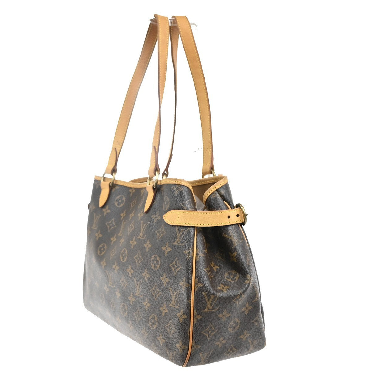 LOUIS VUITTON Batignolles Horizontal Shoulder Bag Monogram Brown M51154 94MA306
