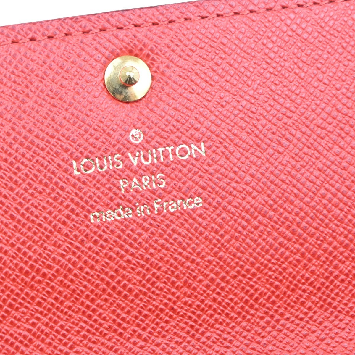 LOUIS VUITTON Portefeuille Sarah Wallet Monogram Groom BN France M60034 74MA587