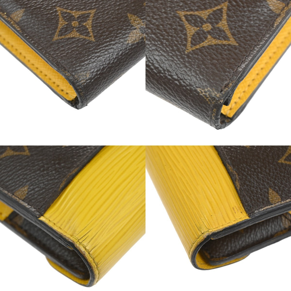 LOUIS VUITTON Portefeuille Marie Lou Ron Wallet Monogram Epi BN M60506 86MA485