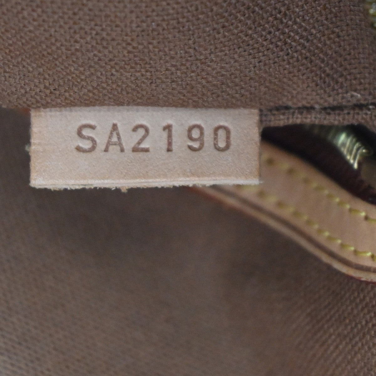 LOUIS VUITTON Batignolles Horizontal Shoulder Bag Monogram Brown M51154 23KP589