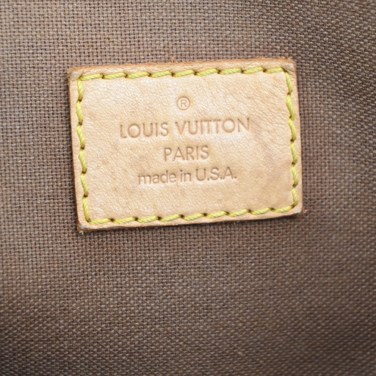 LOUIS VUITTON Batignolles Tote Hand Bag Monogram Leather BN USA M51156 70MA450