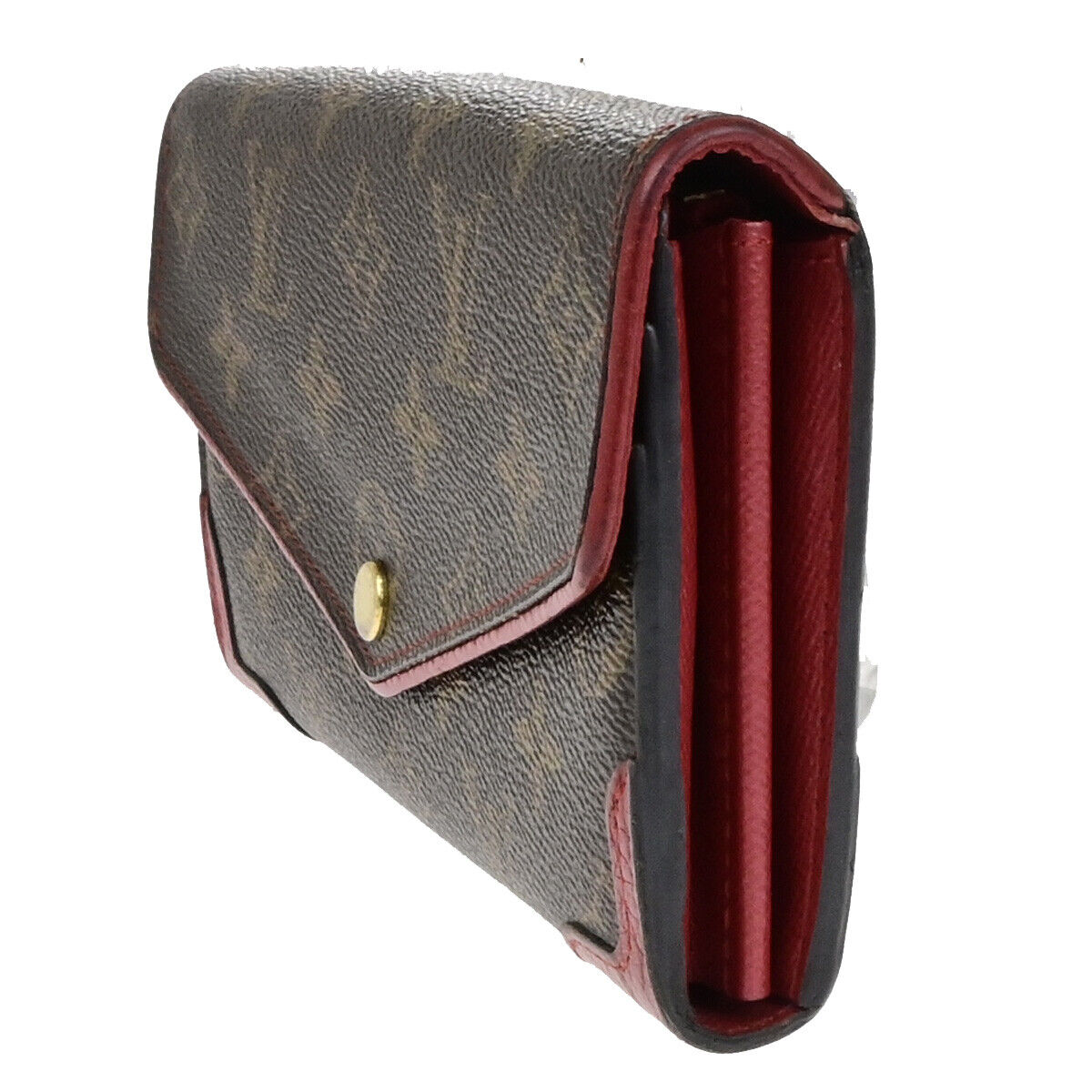 LOUIS VUITTON Sarah Retiro Long Wallet Monogram Leather BN RD M61184 30YG765