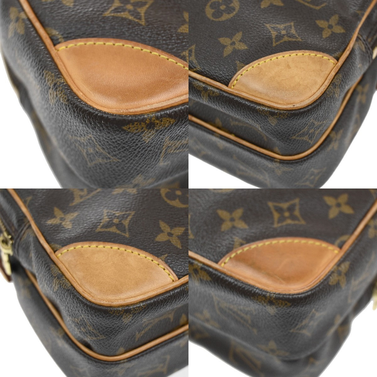 LOUIS VUITTON Amazon Crossbody Shoulder Bag Monogram Leather BN M45236 81CA071