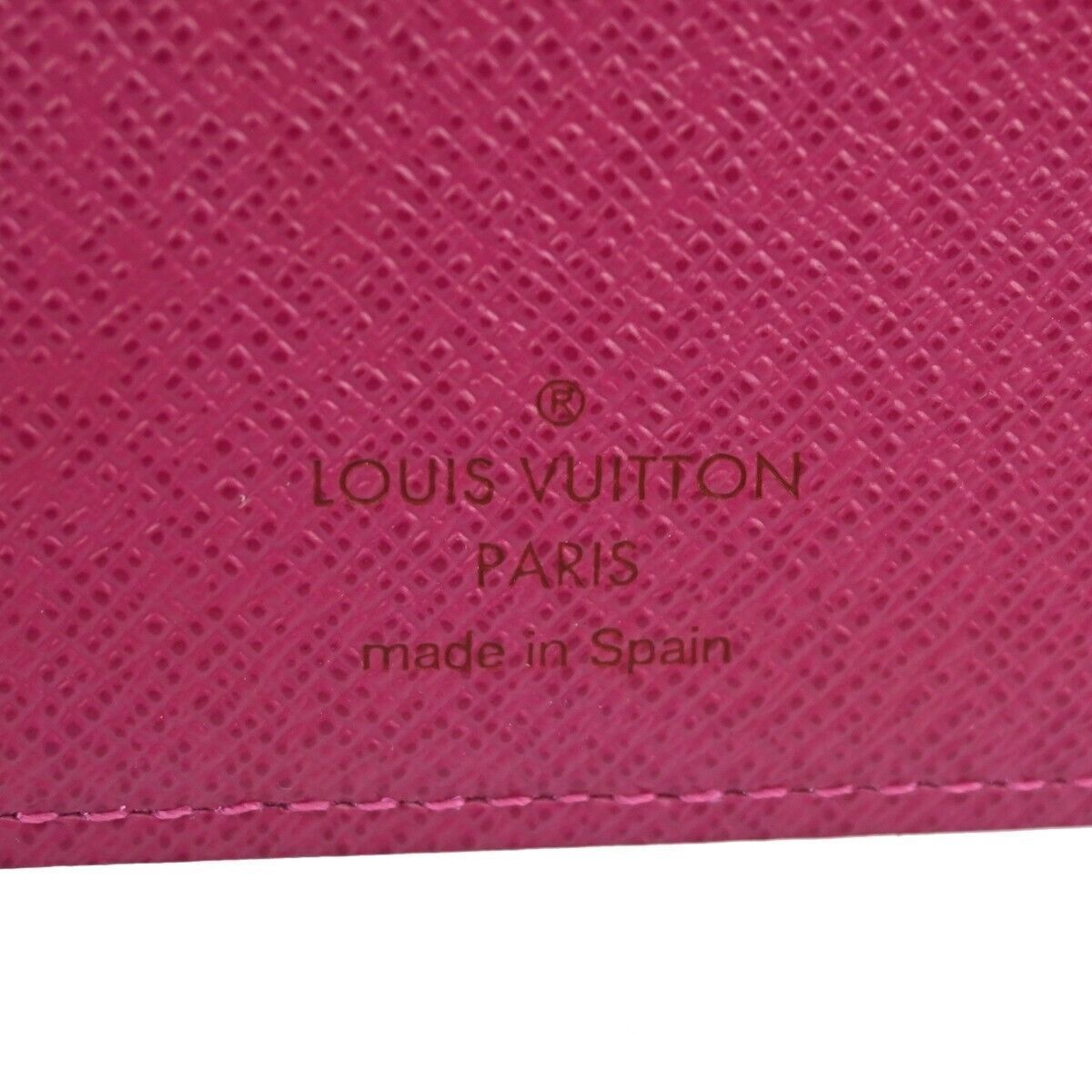 LOUIS VUITTON Insolite Long Bifold Wallet Monogram Multi White M60445 17RH258