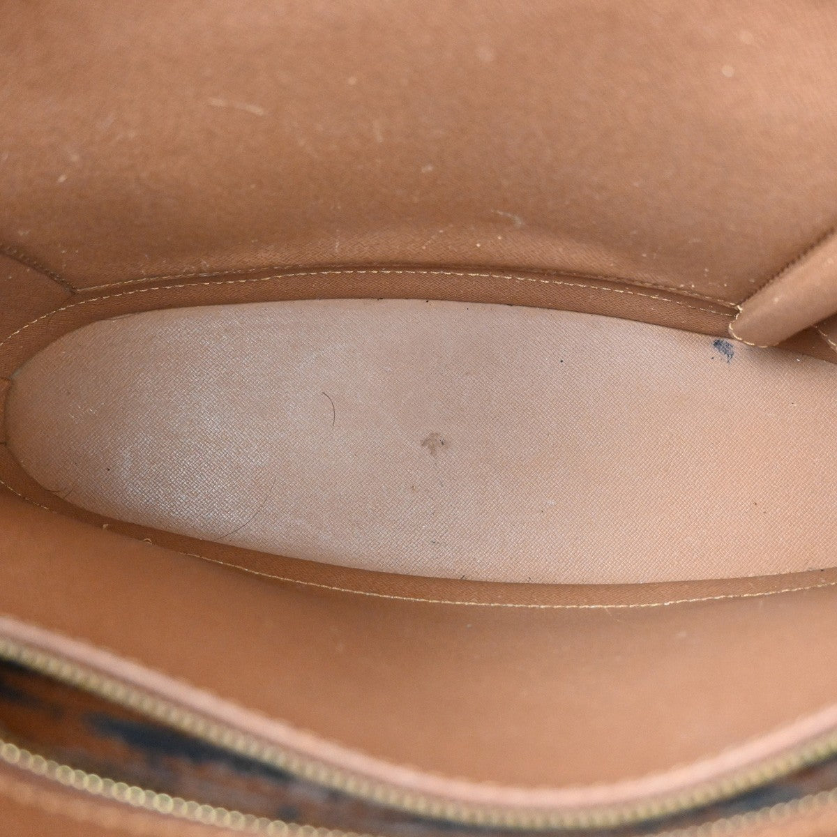 LOUIS VUITTON BABYLONE Shoulder Bag Monogram Leather Brown U.S.A M51102 31KC403