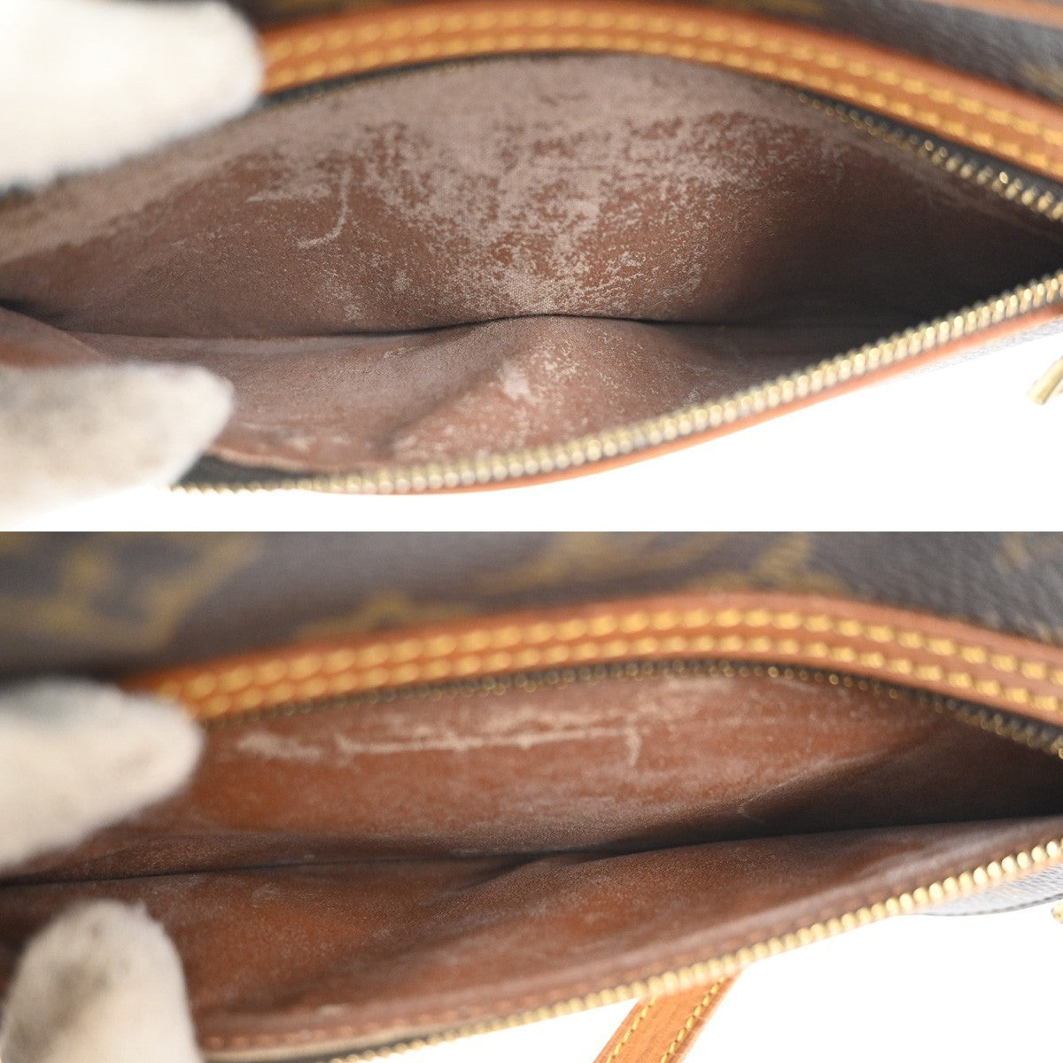 LOUIS VUITTONI Saint Germain 24 Shoulder Bag Monogram Leather BN M51210 34MA367