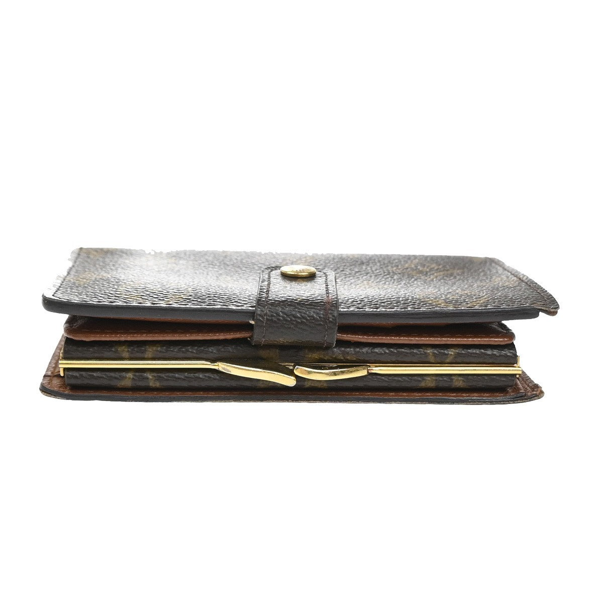 LOUIS VUITTON Portefeuille Viennois Bifold Wallet Monogram Brown M61674 30CA991
