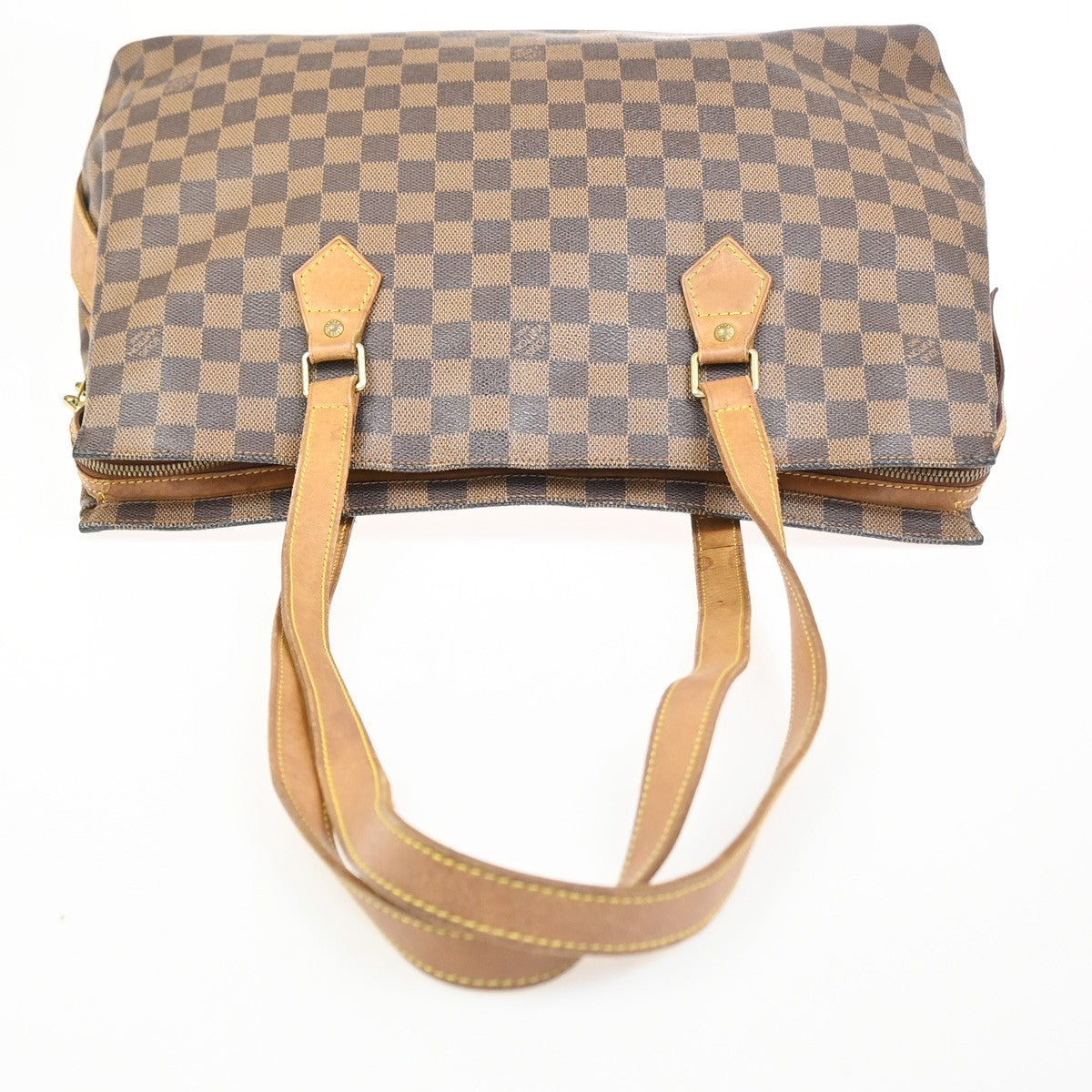 LOUIS VUITTON Columbine Shoulder Bag Damier Ebene Leather N99037 Edition 85CA825