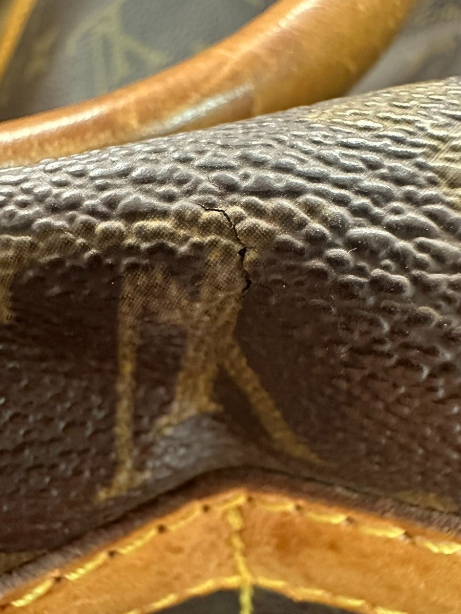 LOUIS VUITTON Sac Chassour 40 Travel Hand Bag Monogram Leather BN M41924 81CA888