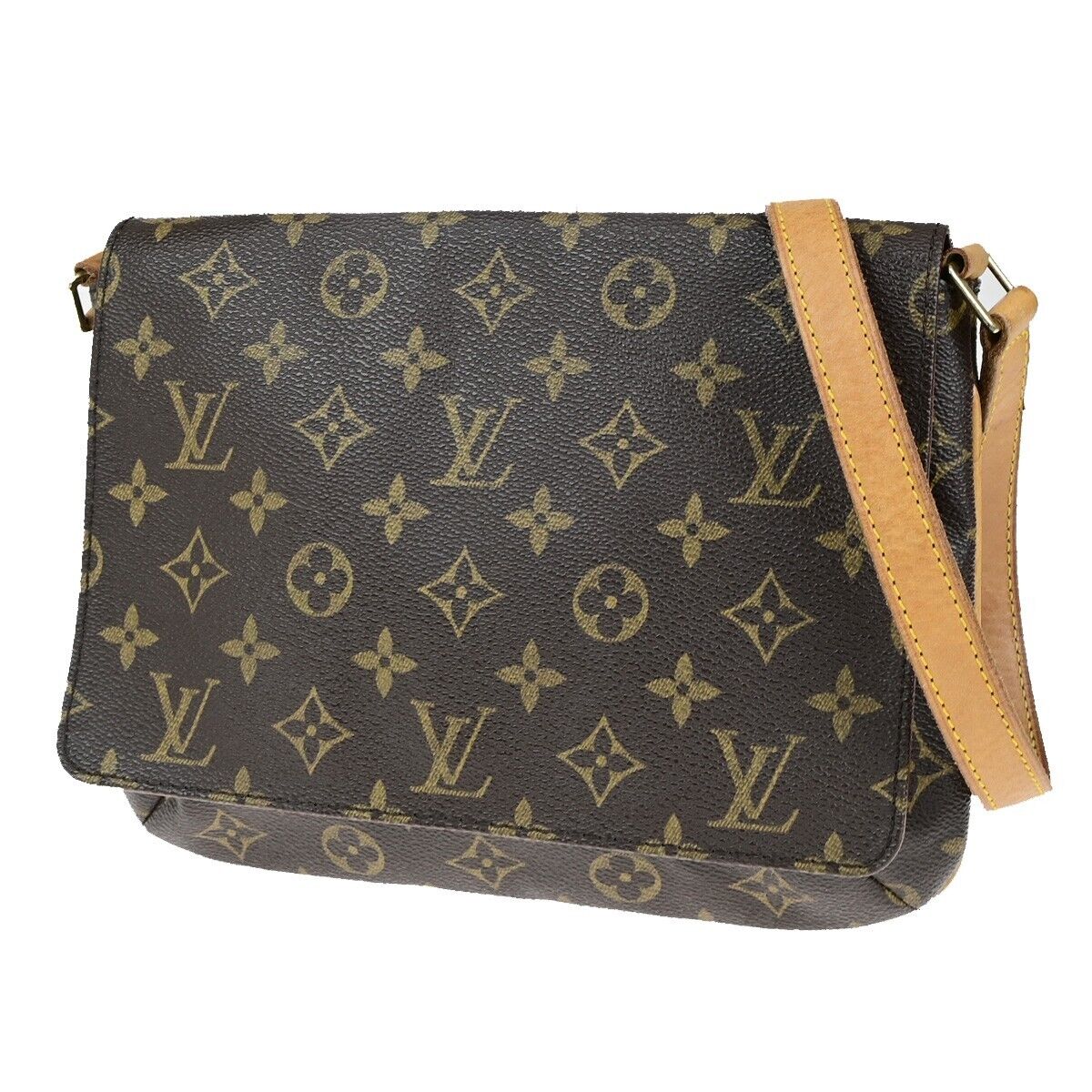 LOUIS VUITTON Musette Tango Short Shoulder Bag Monogram Leather M51257 85YG743