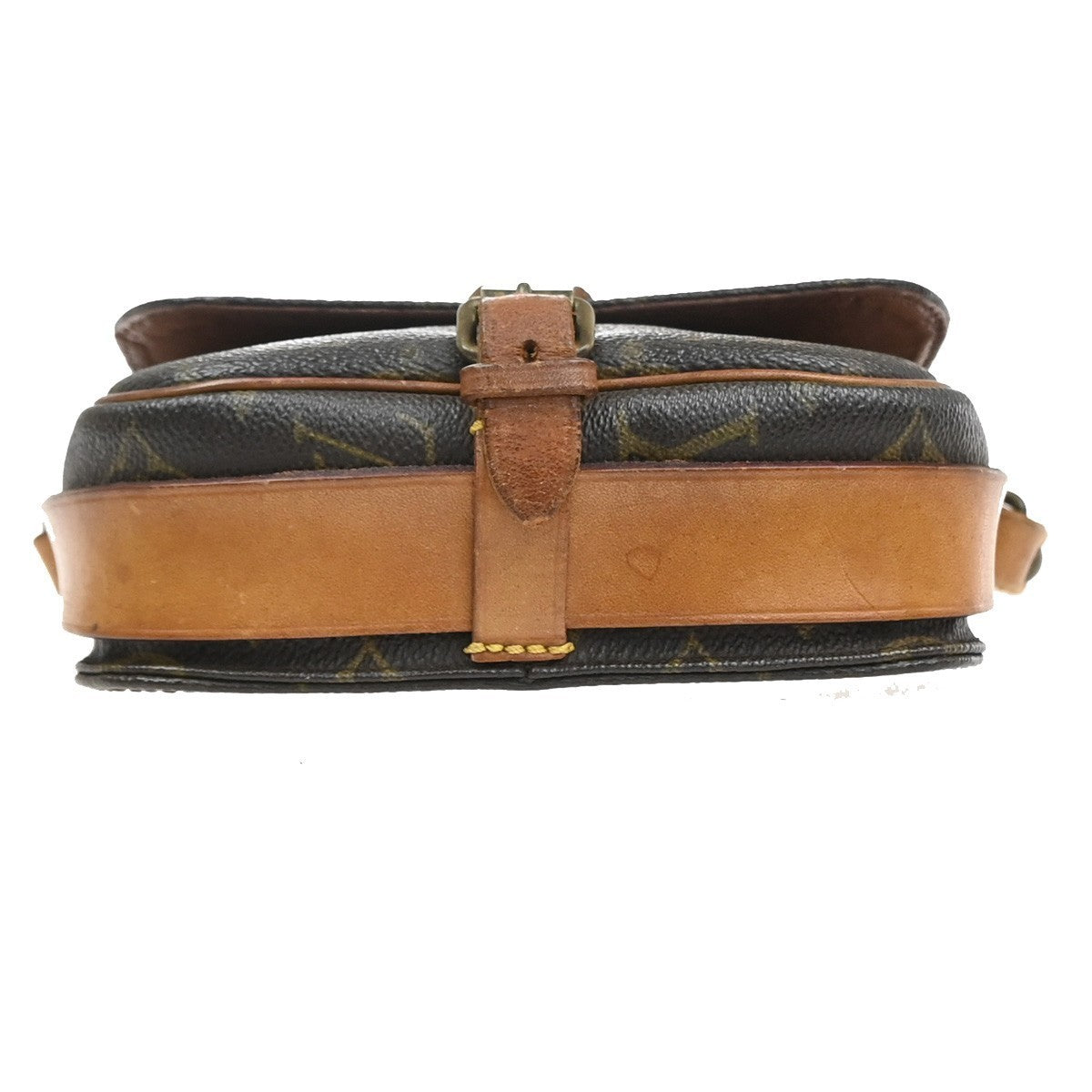 LOUIS VUITTON Mini Cartouchiere Shoulder Bag Monogram Leather BN M51254 36MA565