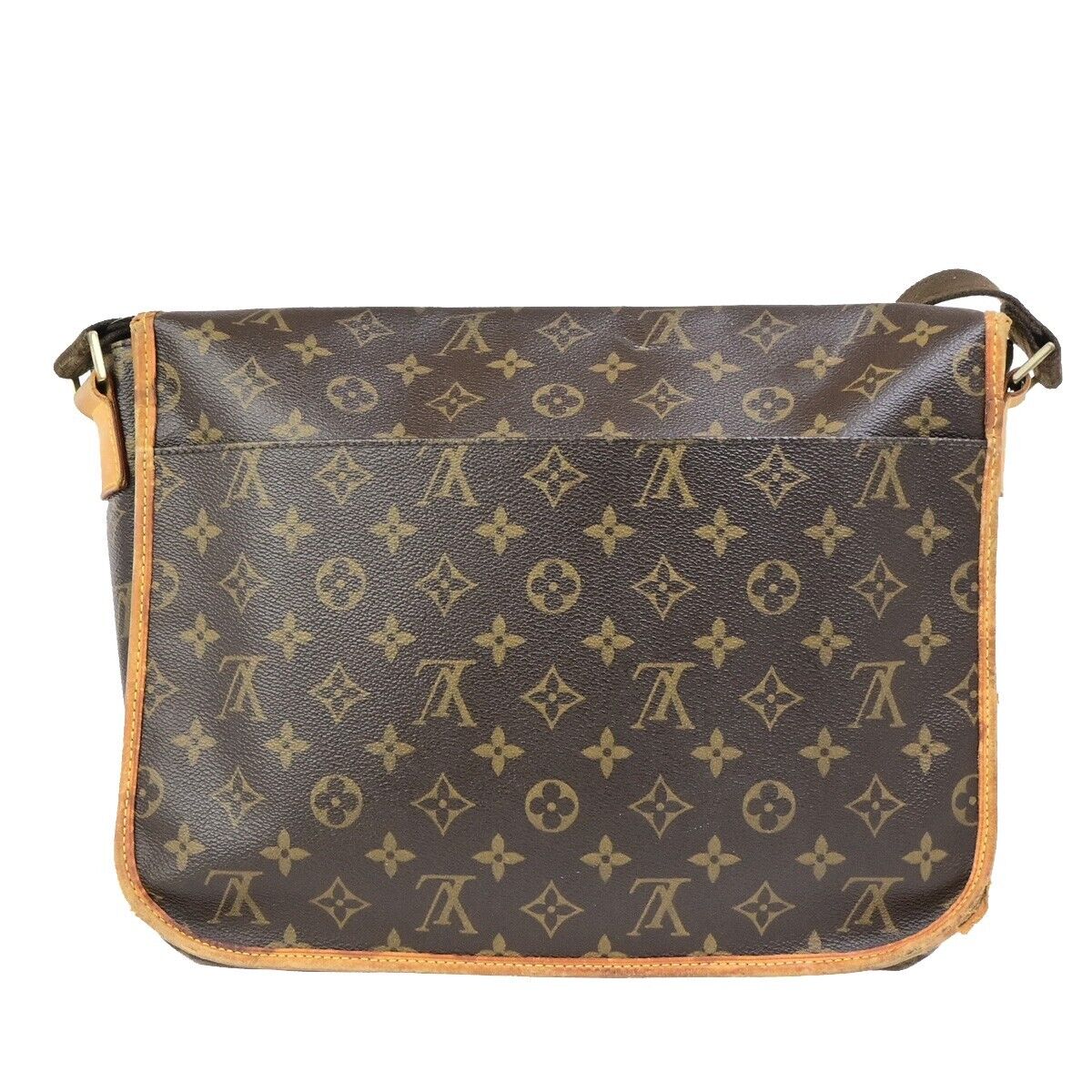 LOUIS VUITTON Messenger Bosphore GM Shoulder Bag Monogram Leather M40105 35ED315