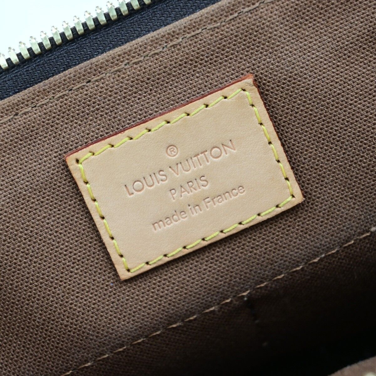 LOUIS VUITTON LV Popincourt Long Shoulder Bag Monogram Brown M40008 40RF231