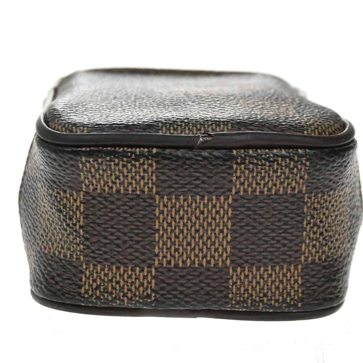 LOUIS VUITTON Etui Okapi PM Shoulder Pouch Bag Damier Ebene Brown N61738 30KB575