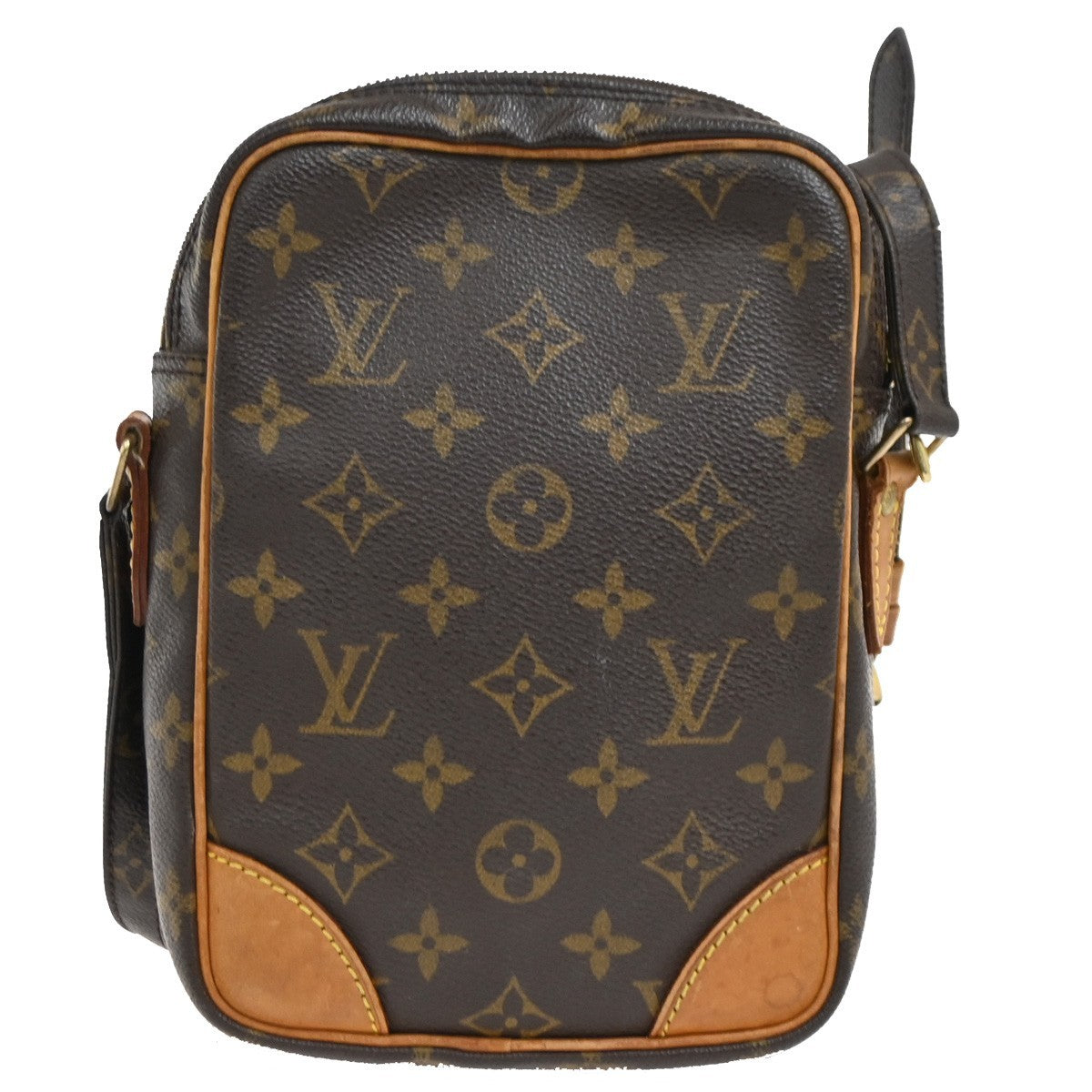 LOUIS VUITTON Amazon Crossbody Shoulder Bag Monogram Leather BN M45236 34DA045