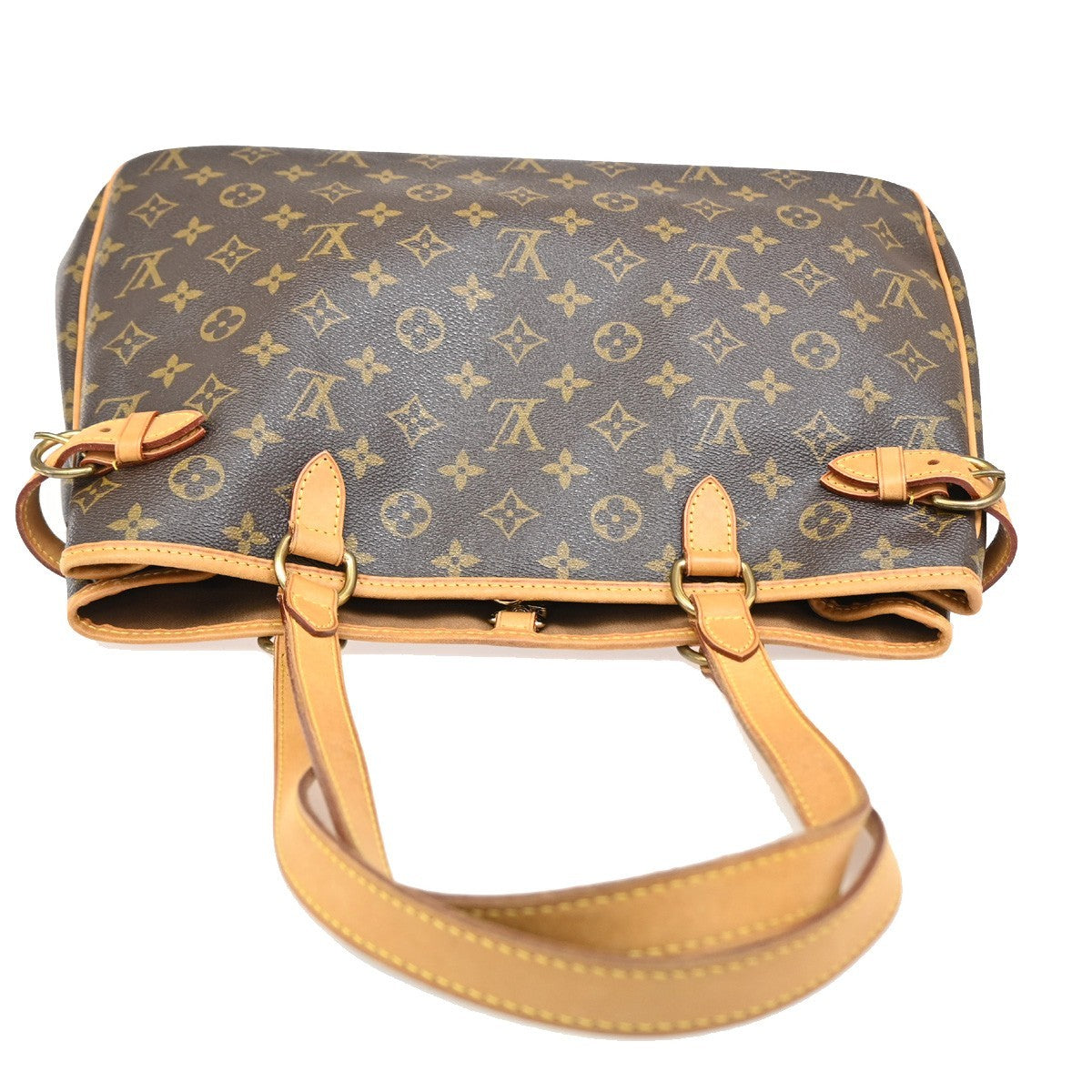 LOUIS VUITTON Batignolles Horizontal Shoulder Bag Monogram Brown M51154 11KB605