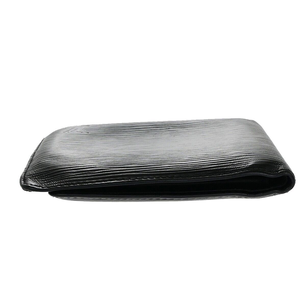 LOUIS VUITTON Porte Billets Cartes Credit Monnais Wallet Epi BK M63542 03EB266