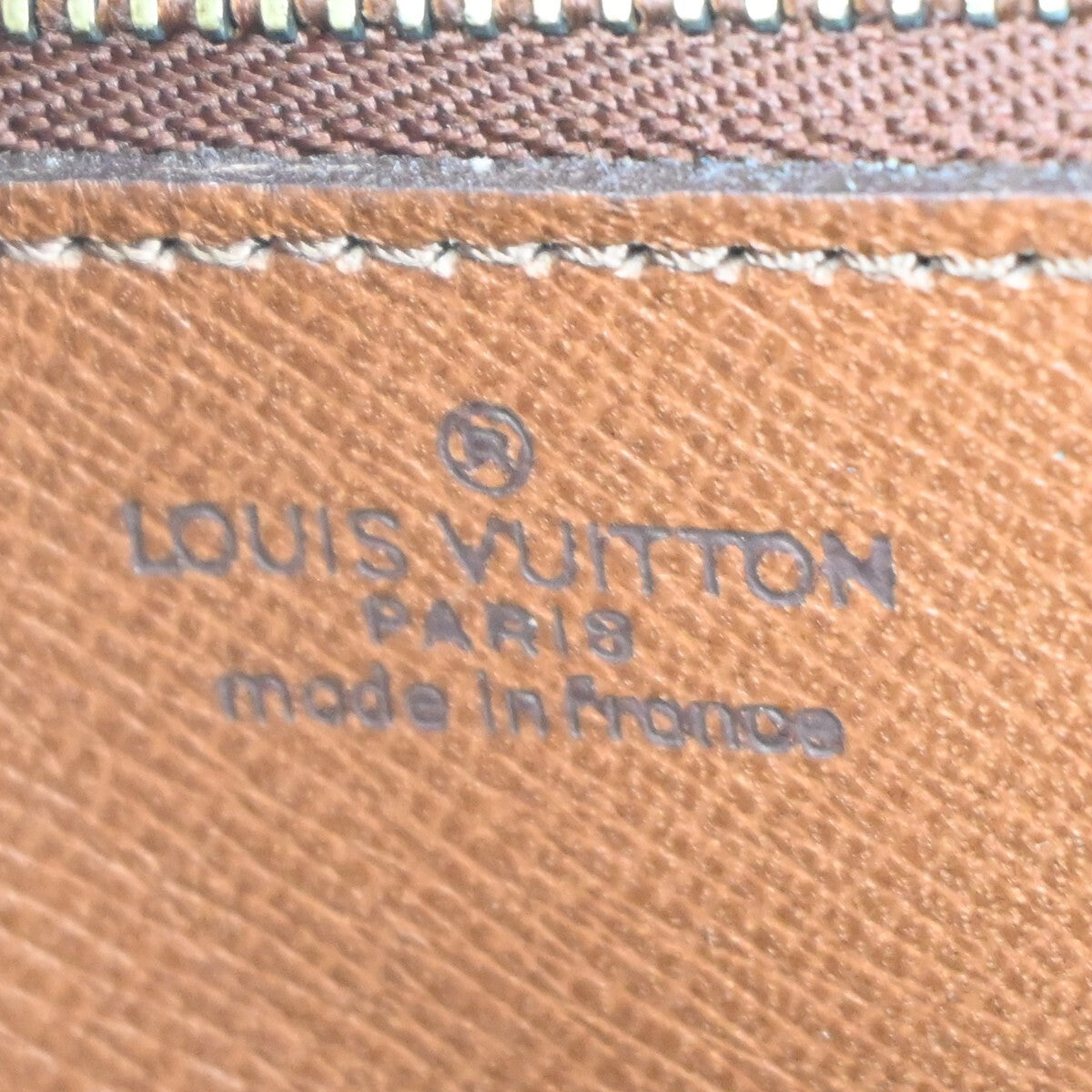 LOUIS VUITTON Trocadero 24 Shoulder Bag Monogram Leather Brown M51276 34EE242