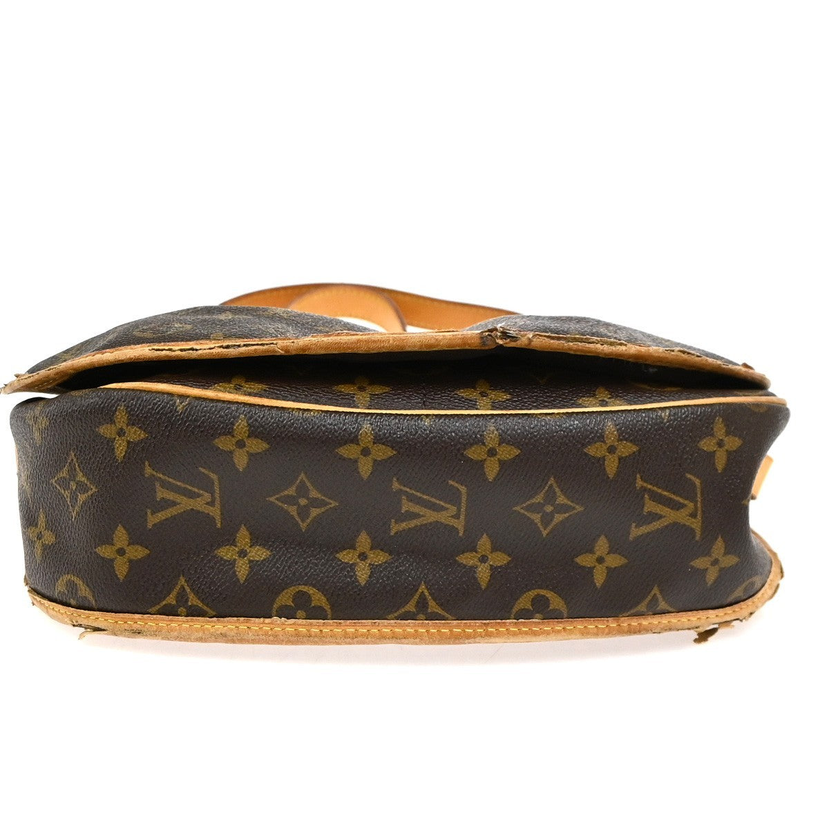 LOUIS VUITTON Menilmontant PM Shoulder Bag Monogram Leather BN M40474 66YJ073