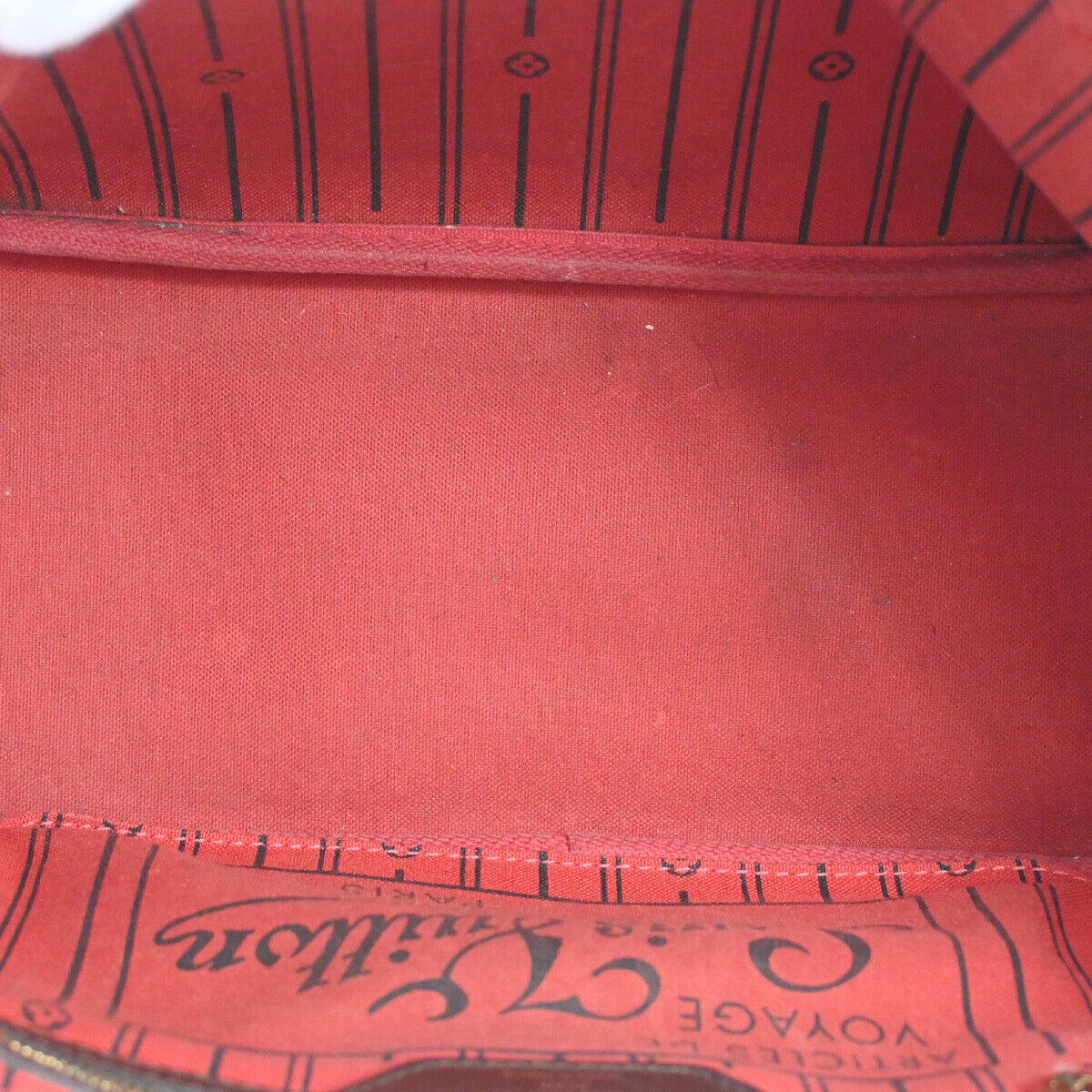 LOUIS VUITTON Neverfull PM Shoulder Tote Bag Damier Leather Brown N51109 18YE343