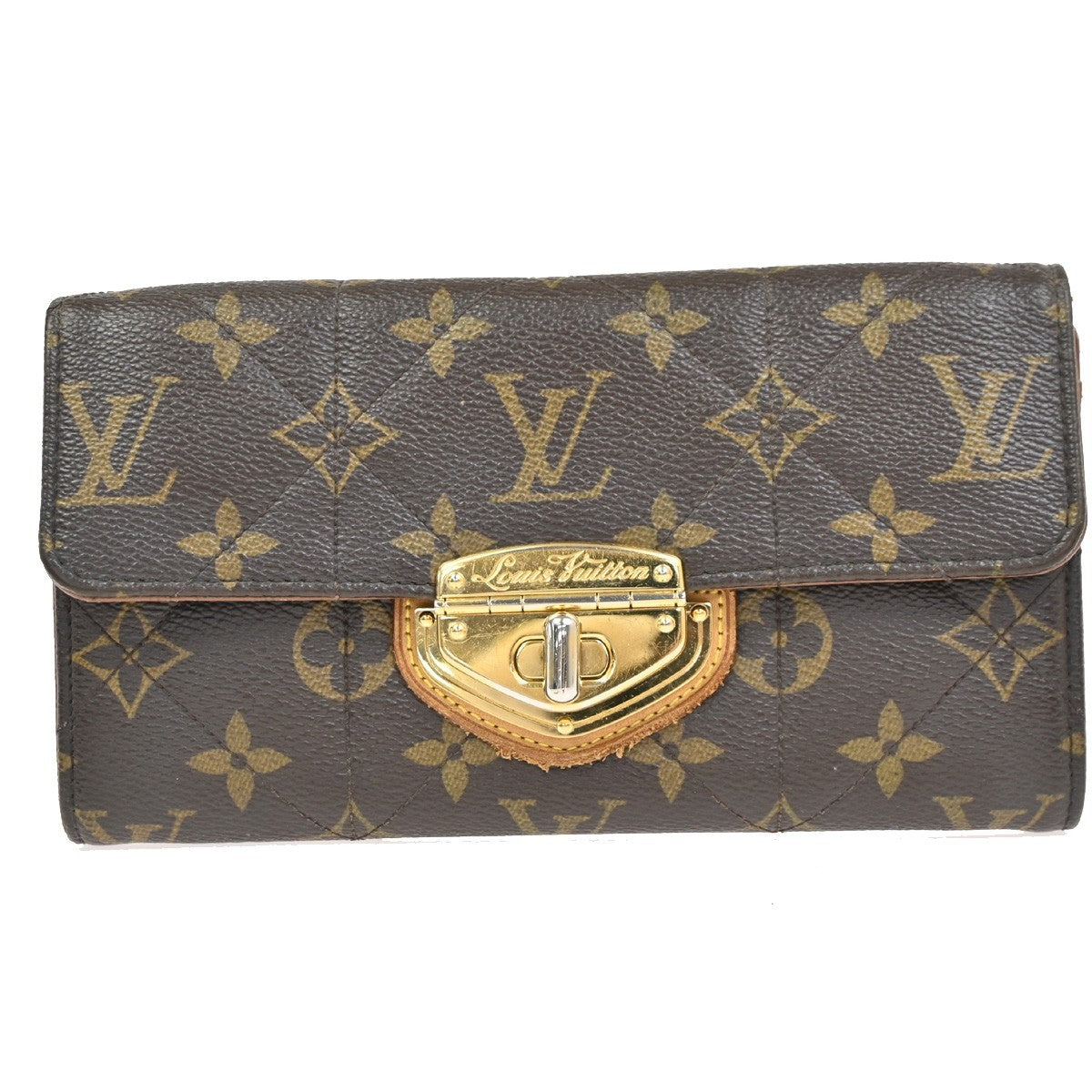 LOUIS VUITTON Portefeuille Sarah Long Wallet Monogram Etoile M66556 30KC664