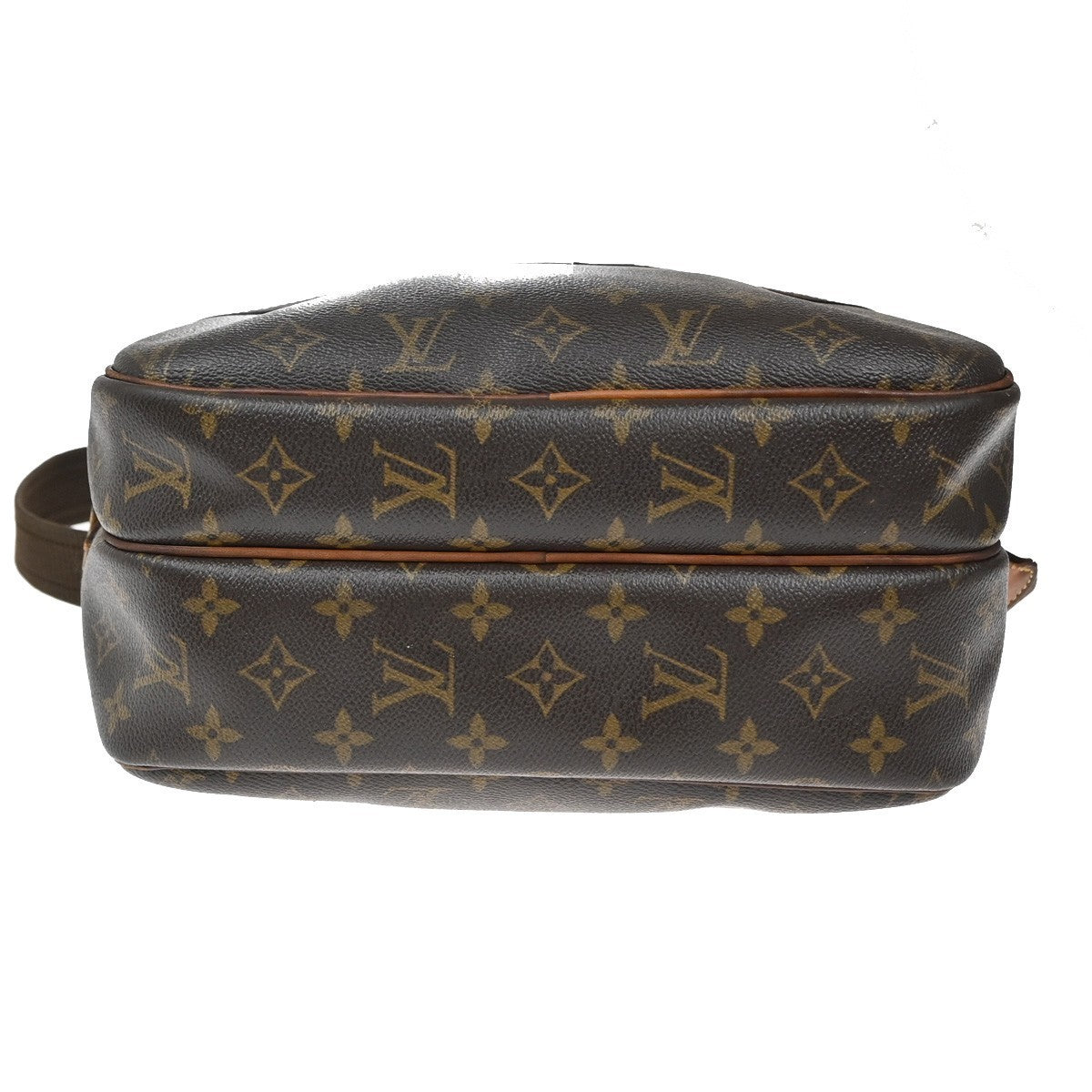 LOUIS VUITTON Reporter PM Crossbody Shoulder Bag Monogram Leather M45254 66KP106