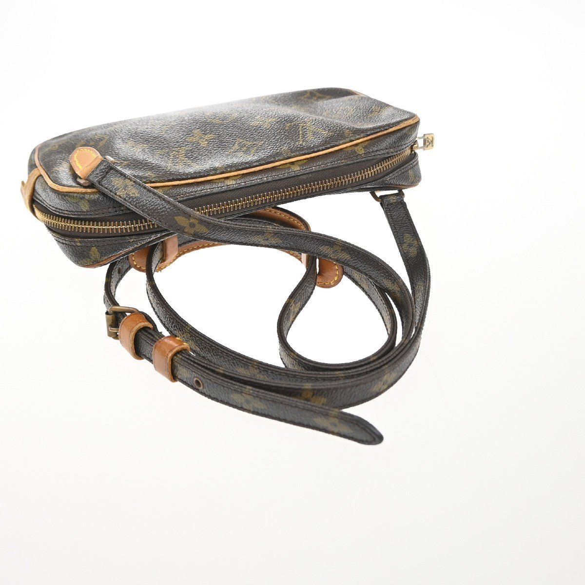 LOUIS VUITTON Marly Bandouliere Shoulder Bag Monogram Leather BN M51828 32YJ220