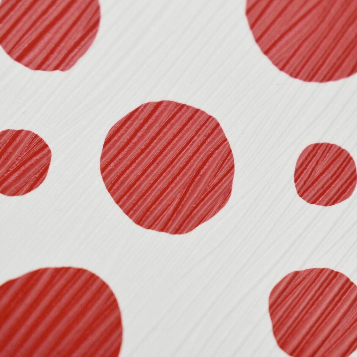 LOUIS VUITTON LV x YK Zippy Coin Purse Epi Infinity Dots Leather M81958 20RH631