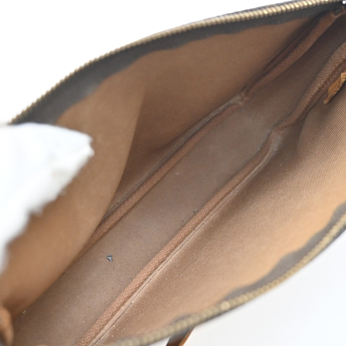LOUIS VUITTON Pochette Accessoires Hand Bag Monogram Leather BN M51980 85MA488