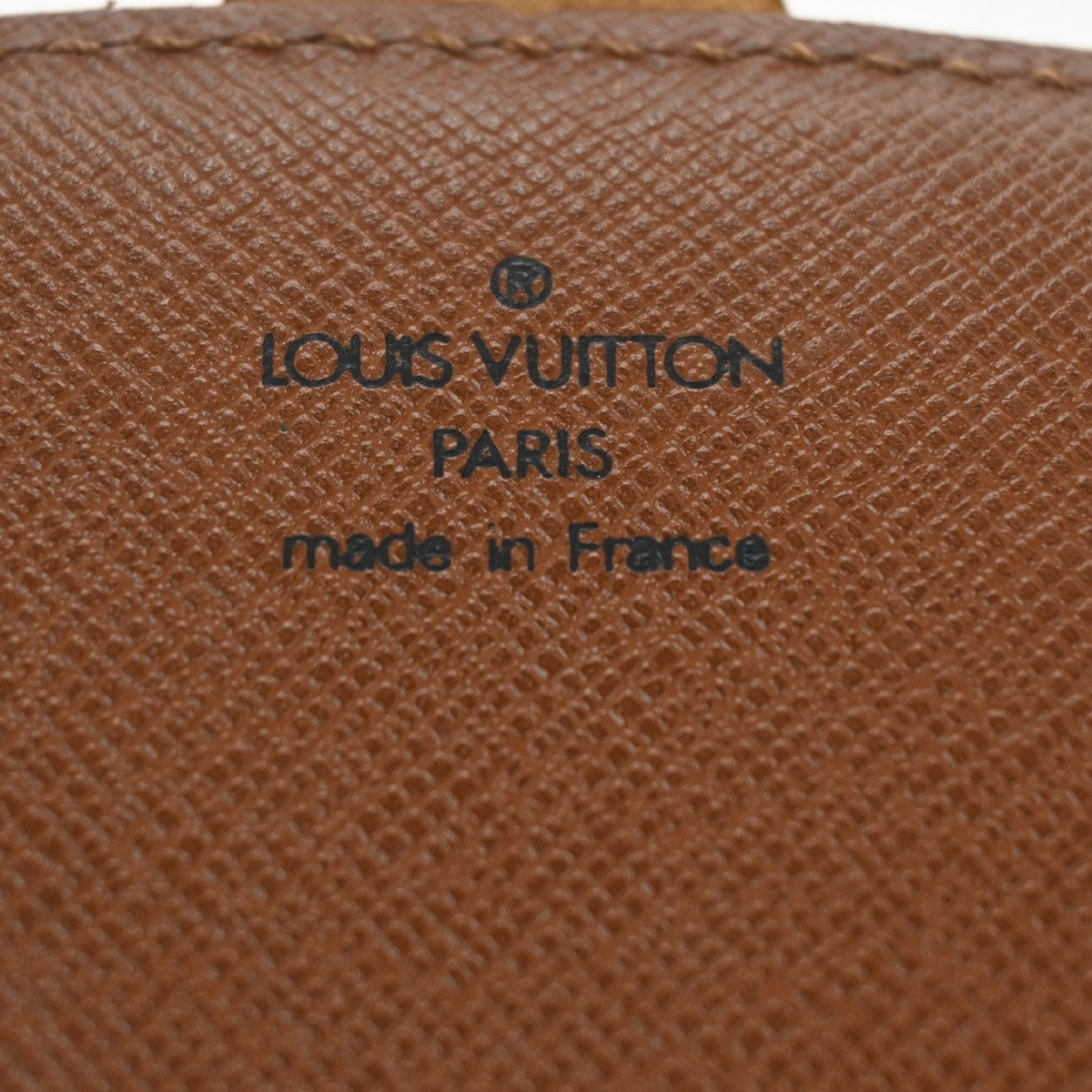 LOUIS VUITTON Cartouchiere GM Shoulder Bag Monogram Leather Brown M51252 82CA079