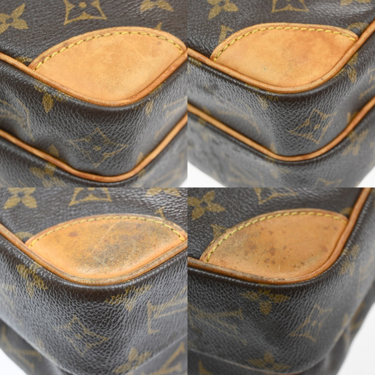 LOUIS VUITTON Amazon Crossbody Shoulder Bag Monogram Leather BN M45236 30MA644