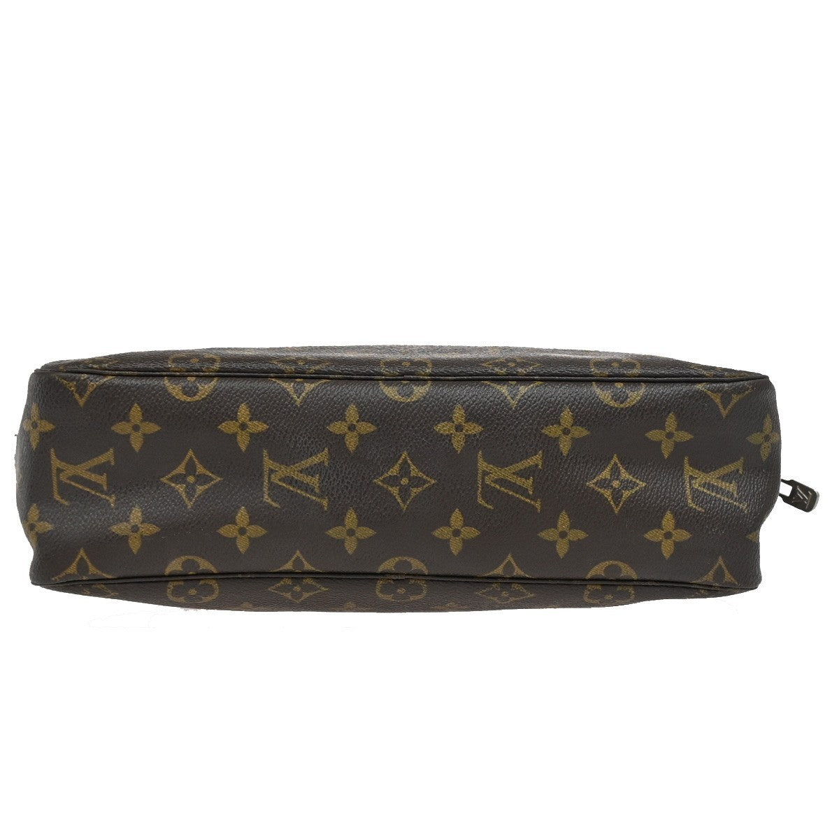 LOUIS VUITTON Trousse Toilette 28 Clutch Hand Bag Monogram Brown M47522 68DA078