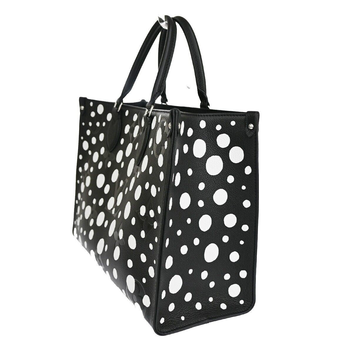 LOUIS VUITTON LV × YK OnTheGo MM Hand Bag Monogram EmpreinteDots M46389...