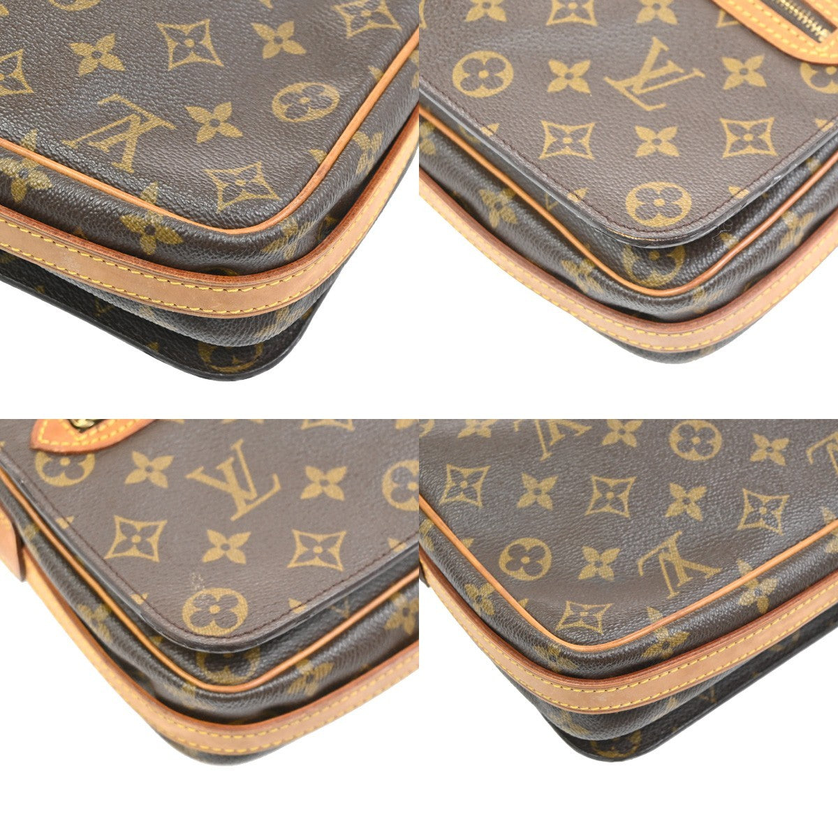LOUIS VUITTONI Saint Germain 28 Shoulder Bag Monogram Leather BN M51207 86PA016