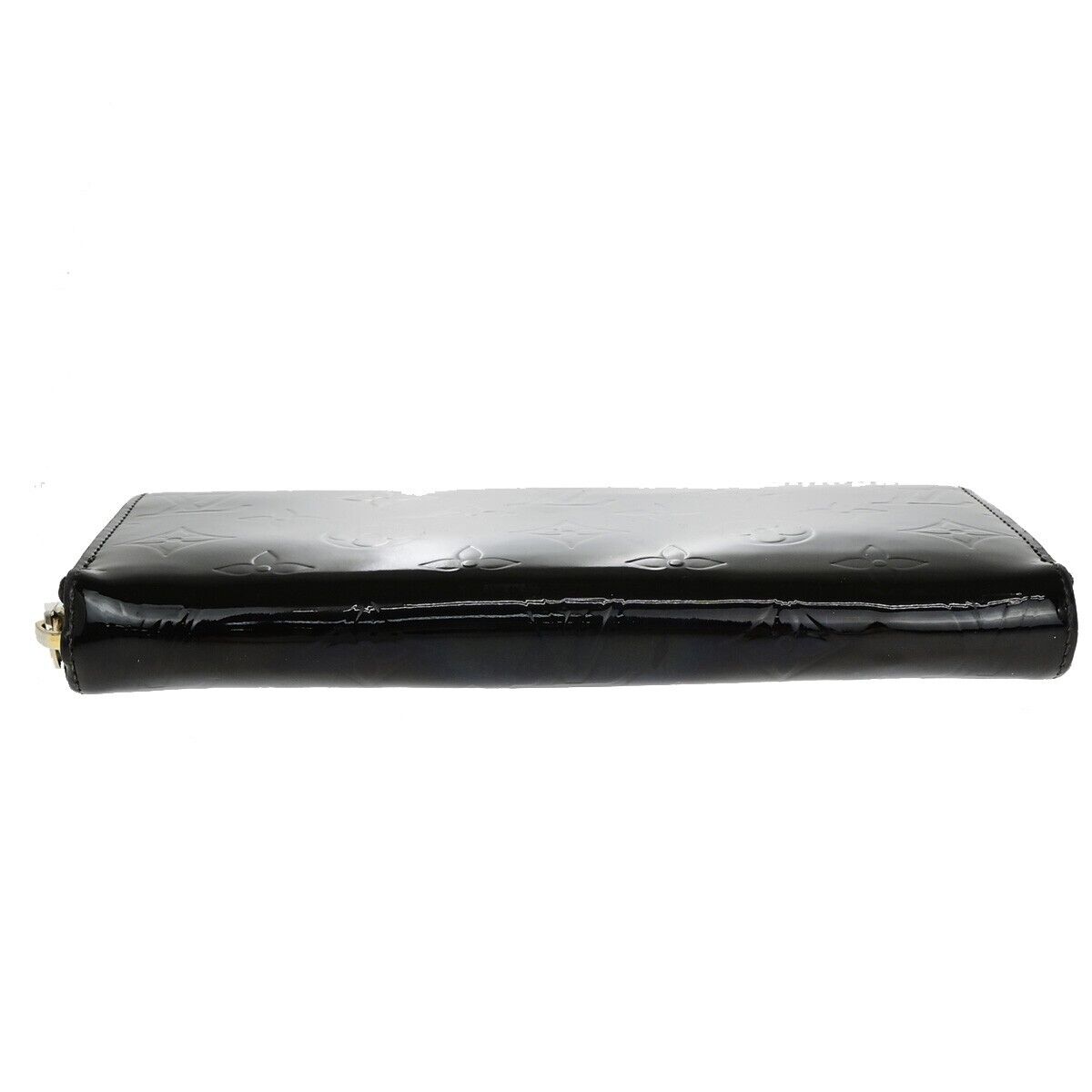 LOUIS VUITTON Zippy Long Wallet Monogram Vernis Leather Amarante M93522 67EB376