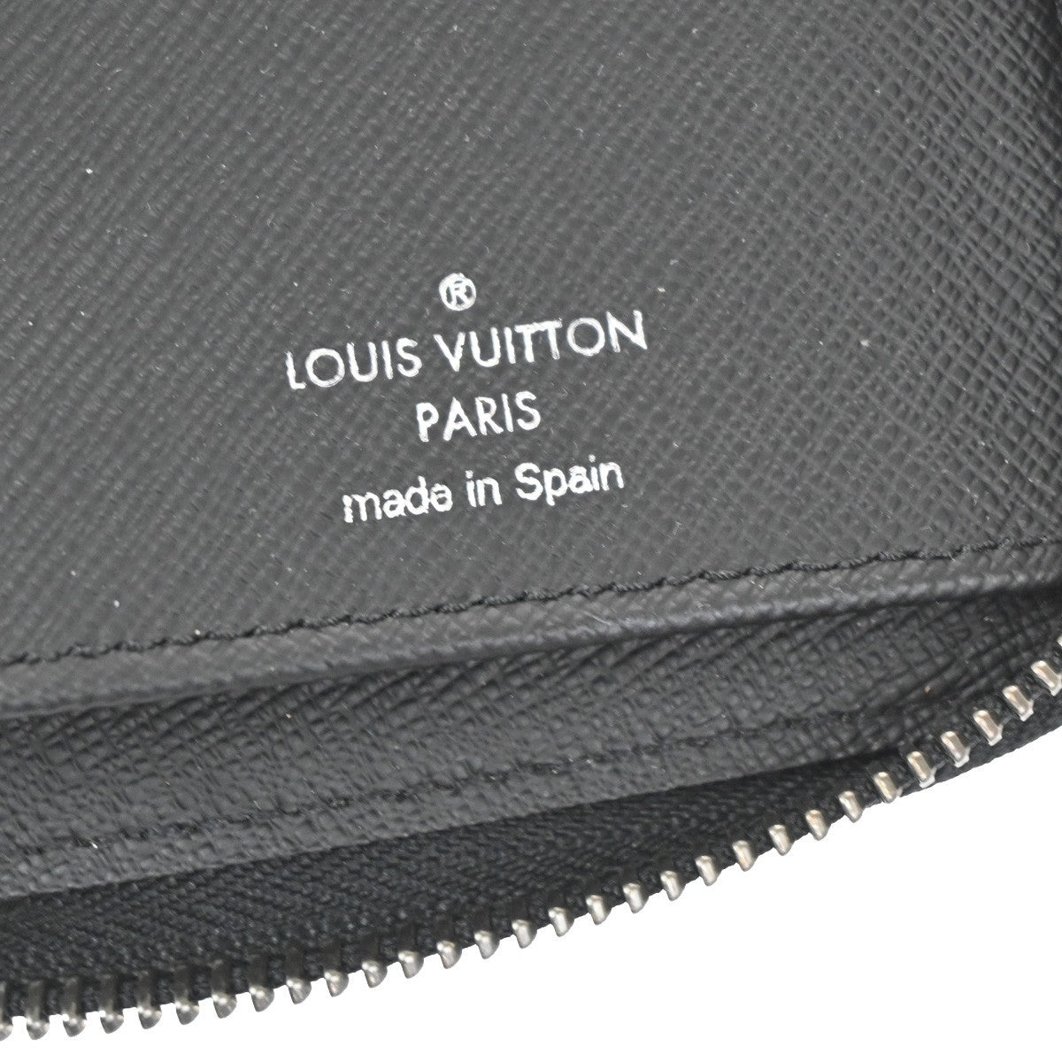 LOUIS VUITTON Portefeuille Brazza Wallet Monogram Eclipse Black M61697 81KC127